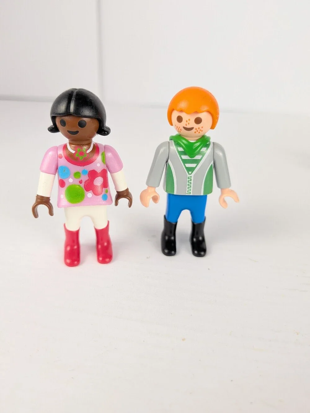 Lot Of 7 Playmobil Figures 2-3